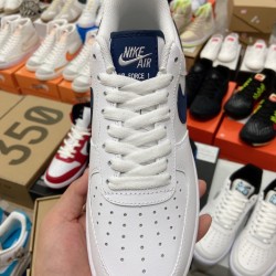 Nike Air Force 1 '07 LowWhiteNavy(NA147)