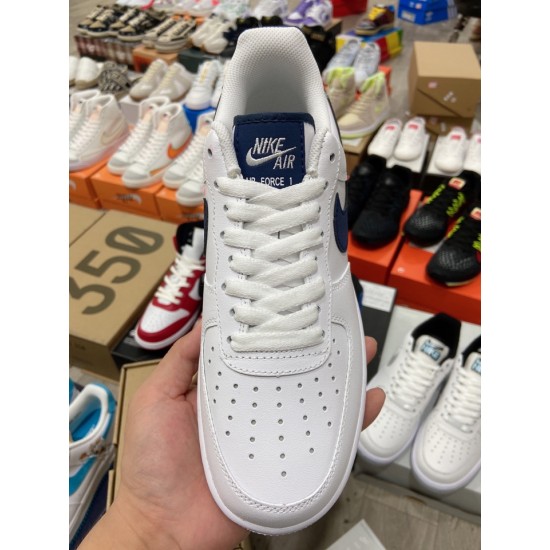 Nike Air Force 1 '07 LowWhiteNavy(NA147)