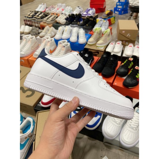 Nike Air Force 1 '07 LowWhiteNavy(NA147)