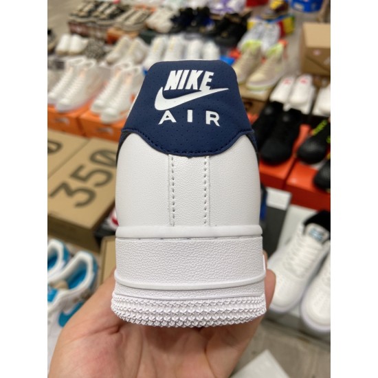 Nike Air Force 1 '07 LowWhiteNavy(NA147)