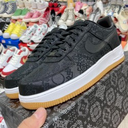 Nike Air Force 1 JT PremiumGame Black（NA145)