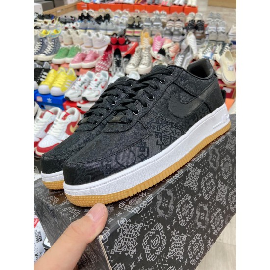 Nike Air Force 1 JT PremiumGame Black（NA145)