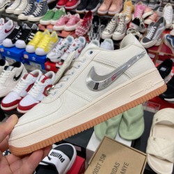 Nike Air Force 1 Low ravis Scott White（NA171)