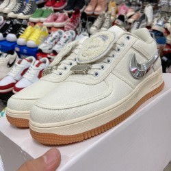 Nike Air Force 1 Low ravis Scott White（NA171)