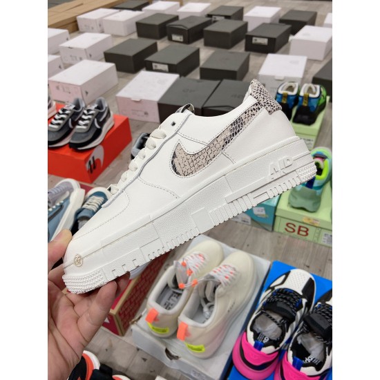 Nike Air Force 1 Pixel Sail Sneake（NA137）