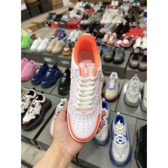 Nike Air Force 1 Premium “Mirinda Orange”（NA16)