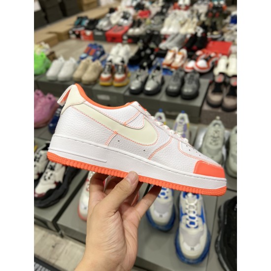 Nike Air Force 1 Premium “Mirinda Orange”（NA16)