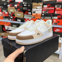 Nike Air Force 1 Premium “coffee bean”（NA75)