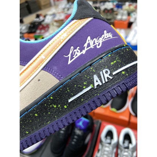 Nike Air Force 1 What The LA（NA07)