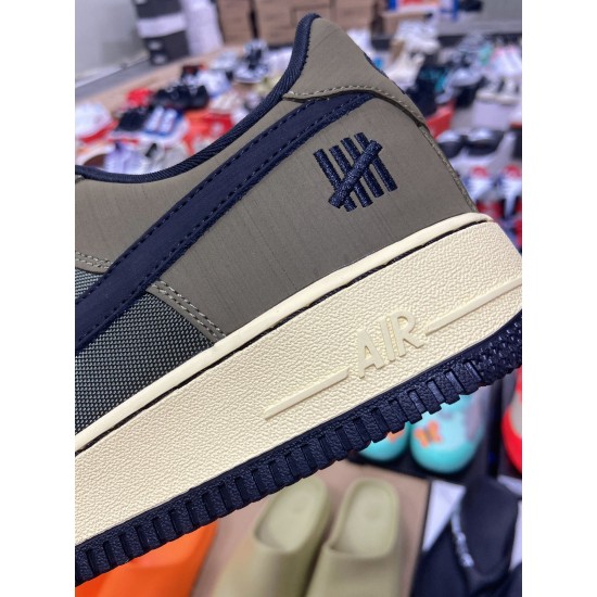 Nike Undefeated x Nike Air Force 1 Low SP ‘’Ballistic‘’（NA105)