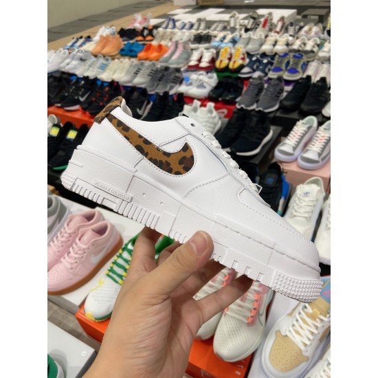 Nike Wmns Air Force 1 Pixel QS LowParticle Beige（NA112)