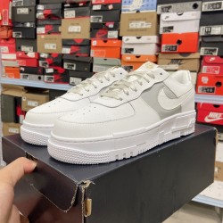 Nike Wmns Air Force 1 Pixel QS LowParticle Beige（NA115)