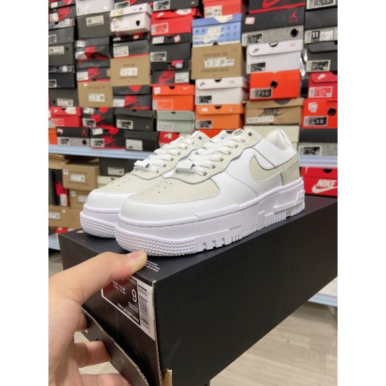 Nike Wmns Air Force 1 Pixel QS LowParticle Beige（NA120)