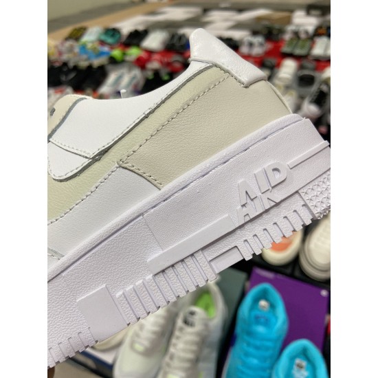 Nike Wmns Air Force 1 Pixel QS LowParticle Beige（NA120)