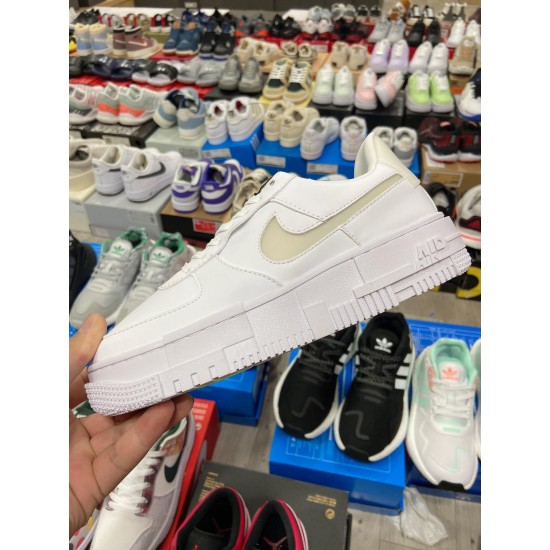 Nike Wmns Air Force 1 Pixel QS LowParticle Beige（NA131)