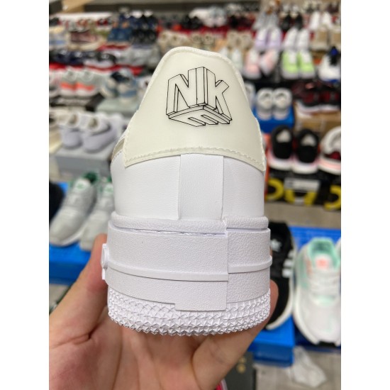 Nike Wmns Air Force 1 Pixel QS LowParticle Beige（NA131)