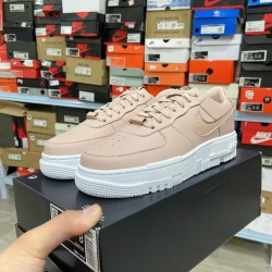 Nike Wmns Air Force 1 Pixel QS LowParticle Beige（NA94)