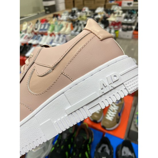 Nike Wmns Air Force 1 Pixel QS LowParticle Beige（NA94)