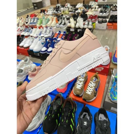 Nike Wmns Air Force 1 Pixel QS LowParticle Beige（NA94)