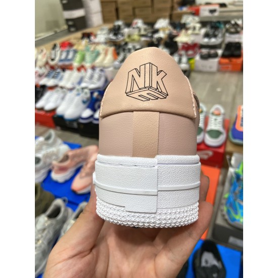 Nike Wmns Air Force 1 Pixel QS LowParticle Beige（NA94)