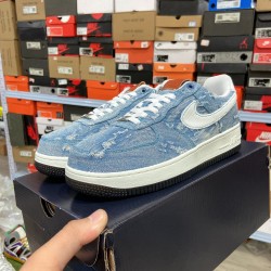 Nike x 3×1 Air Force 1 Low Premium Denim（NA52)