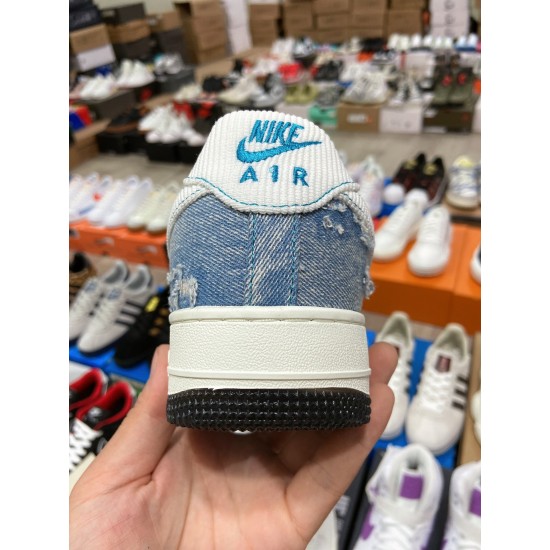 Nike x 3×1 Air Force 1 Low Premium Denim（NA52)