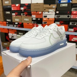 NikeAir Force 1 React QS Light Bone（NA56)