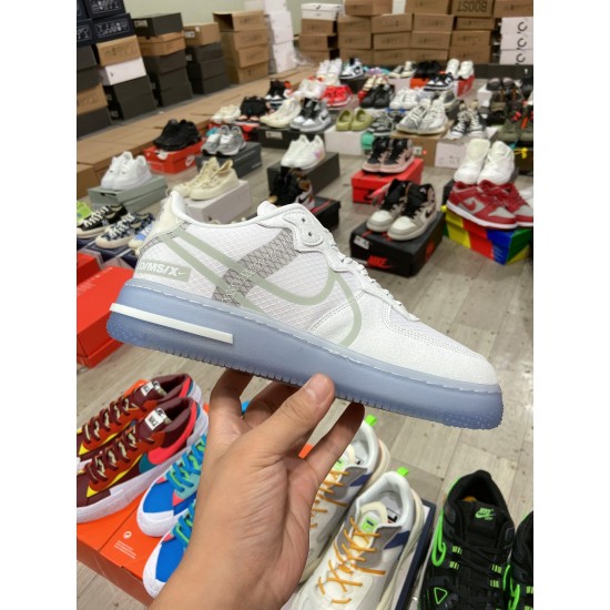 NikeAir Force 1 React QS Light Bone（NA56)