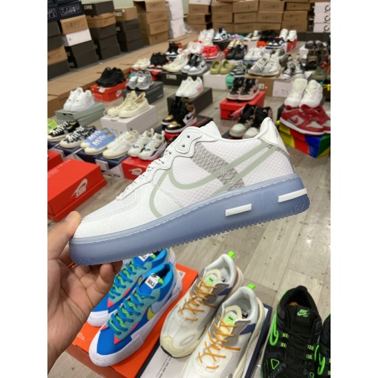 NikeAir Force 1 React QS Light Bone（NA56)