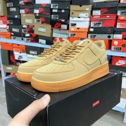 Supreme x Nike Air Force 1 Low Flax(NA79)