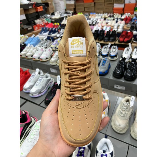 Supreme x Nike Air Force 1 Low Flax(NA79)