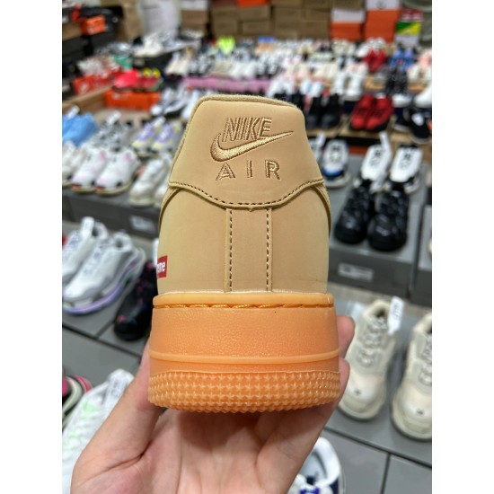 Supreme x Nike Air Force 1 Low Flax(NA79)