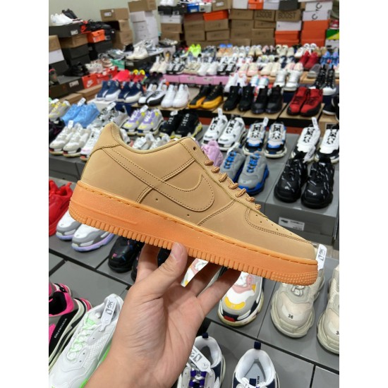 Supreme x Nike Air Force 1 Low Flax(NA79)